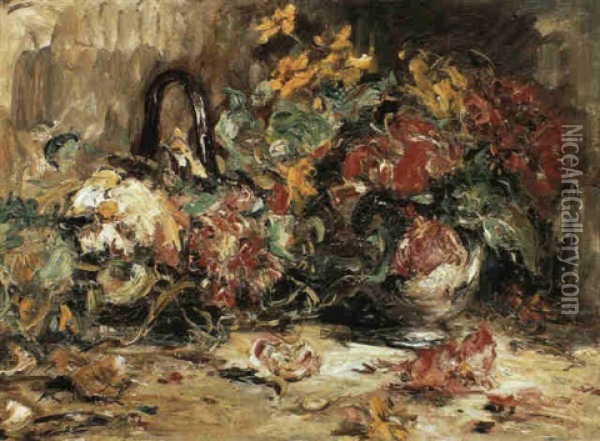 Nature Morte Oil Painting - Armand Gustave Gerard Jamar