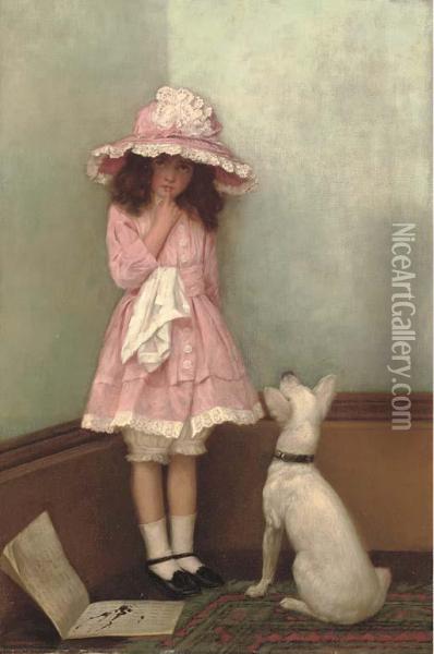 In Disgrace Oil Painting - William Henry Gore