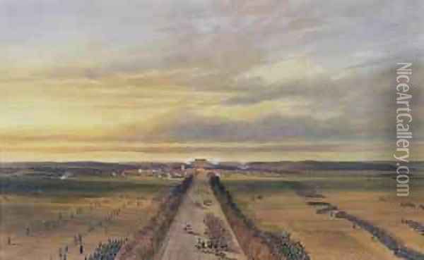 Battle of Brienne Oil Painting - Jean Antoine Simeon Fort