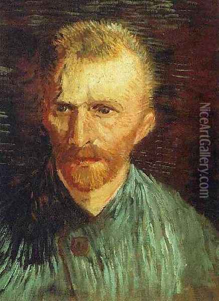Self Portrait 5 Oil Painting - Vincent Van Gogh