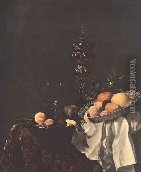 Still-life 1650s Oil Painting - Willem Kalf
