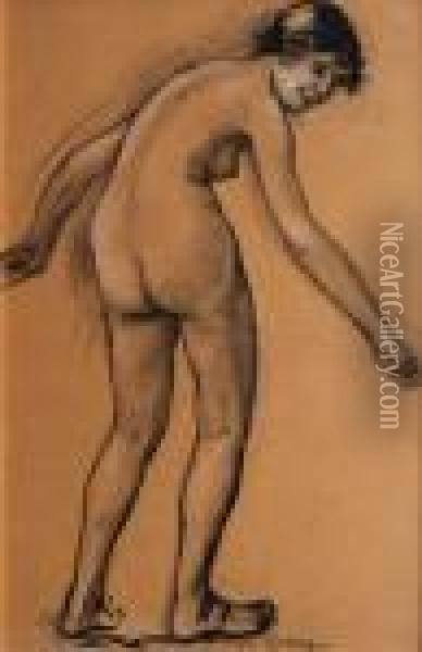 Nude Oil Painting - Henri Lebasque