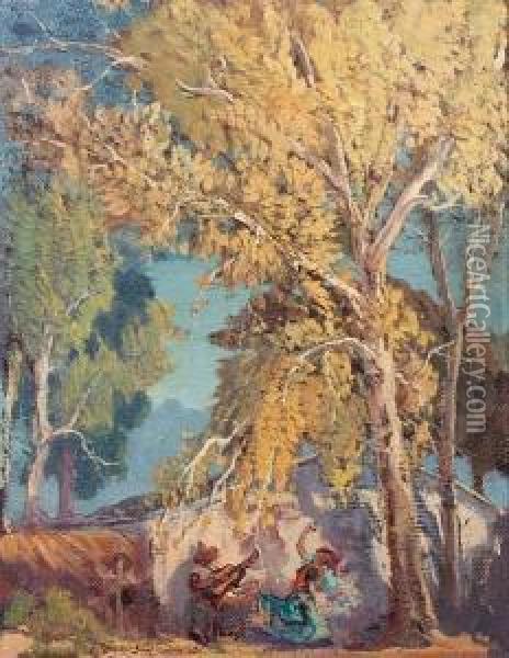 La Paloma Oil Painting - Fred Grayson Sayre