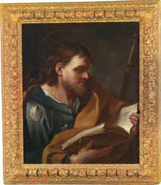 St. Jakobus Maior Oil Painting - Stefano Maria Legnani