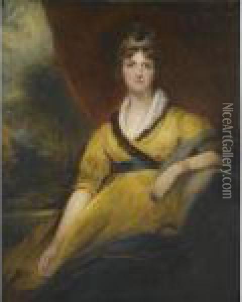 Portrait Of Mary Oil Painting - Sir Thomas Lawrence