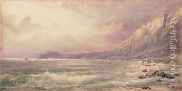 Isle of Skye, Scotland Oil Painting - William Trost Richards