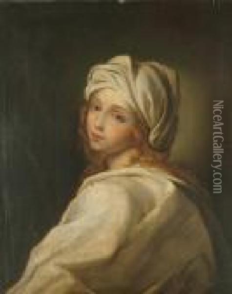 Portrait Of Beatrice Cenci Oil Painting - Guido Reni