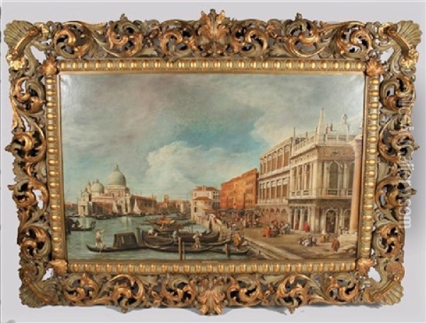 Untitled Oil Painting -  Canaletto
