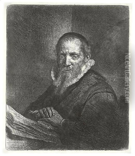 A Collection Of Original Etchings Oil Painting - Rembrandt Van Rijn