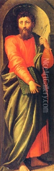 San Bartolomeo Oil Painting -  Fra Bartolommeo