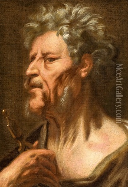Heiliger Apostel Paulus Oil Painting - Jacob Jordaens