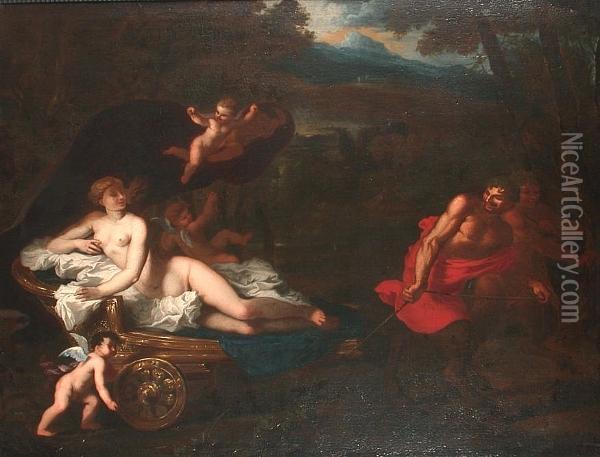 The Triump Of Venus Oil Painting - Gerard de Lairesse