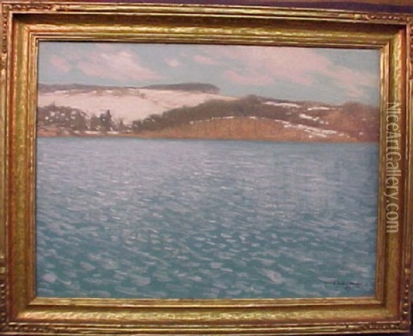 Manadnock Region Oil Painting - Hermann Dudley Murphy