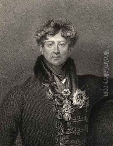 King George IV Oil Painting - Sir Thomas Lawrence
