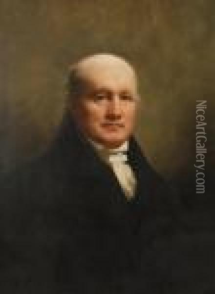 Portrait Of James Sinclair, Esq. Oil Painting - Sir Henry Raeburn