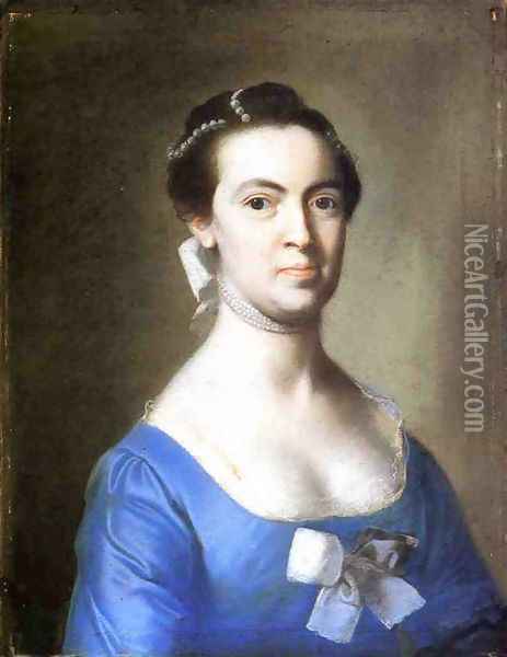 Lucretia Hubbard Towsend Oil Painting - John Singleton Copley