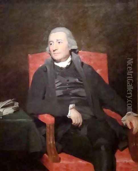 John Tait of Harvieston Oil Painting - Sir Henry Raeburn