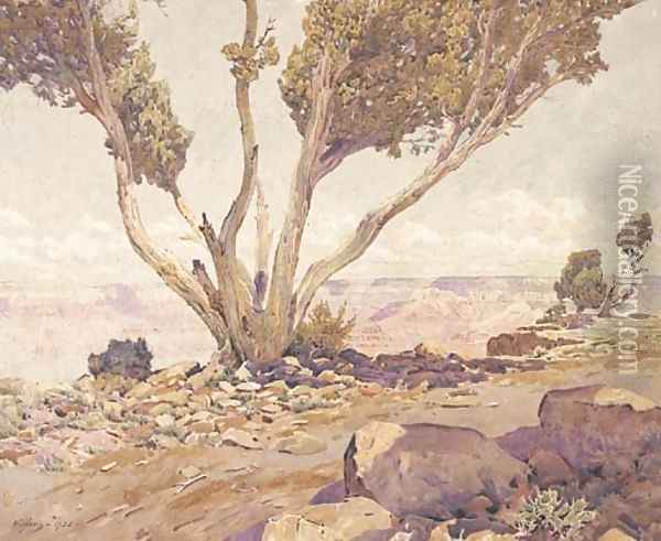 Grand Canyon 2 Oil Painting - Gunnar Mauritz Widforss