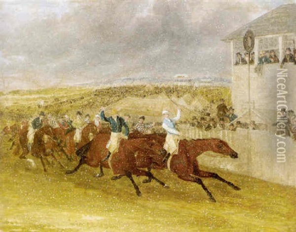 The 1839 Derby - 
