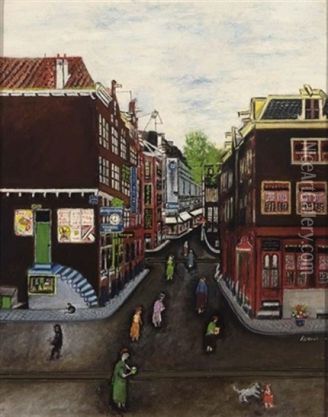 Kattegat Oil Painting - Sipke Houtman