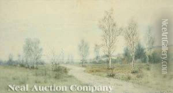 Landscape Oil Painting - George Howell Gay