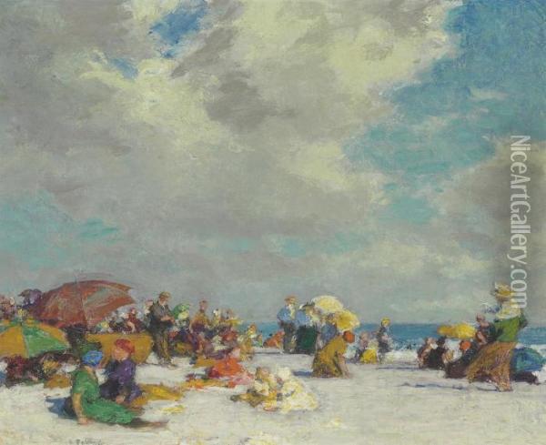 A Summer Afternoon Oil Painting - Edward Henry Potthast