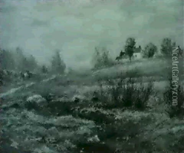 Landscape Oil Painting - Albert Babb Insley