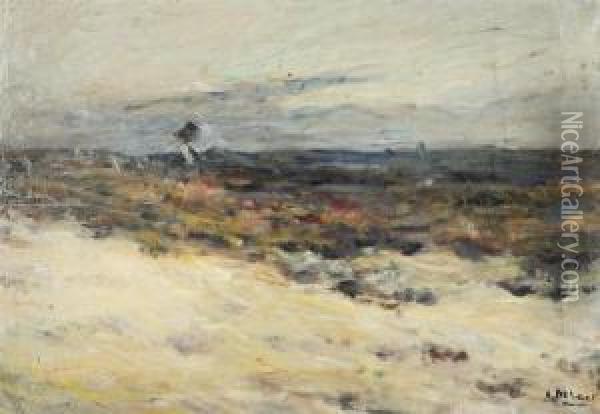 Moorland Oil Painting - Alois De Laet