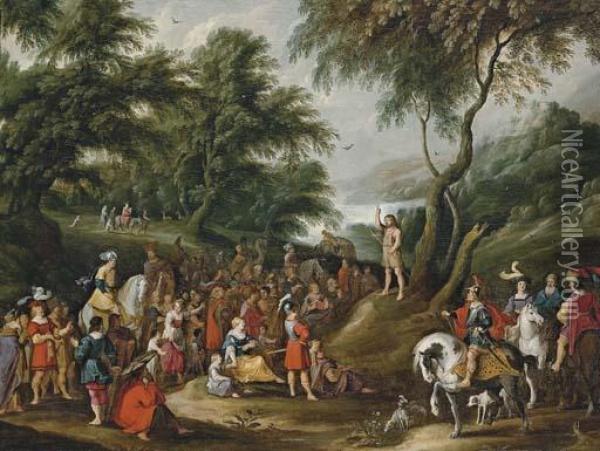 Alexander Keirinckx Oil Painting - Hans III Jordaens