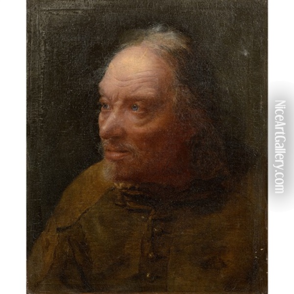 Portrait D'homme Oil Painting - Christoph Paudiss