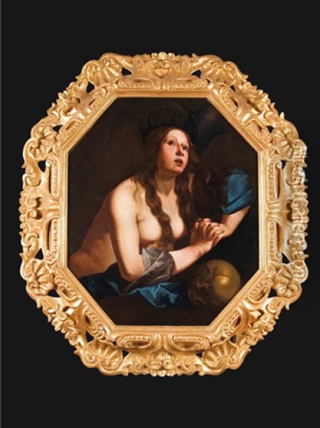 Mary Magdalene Oil Painting - Felice Ficherelli