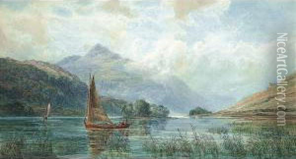 Loch Lomond Oil Painting - John Faulkner