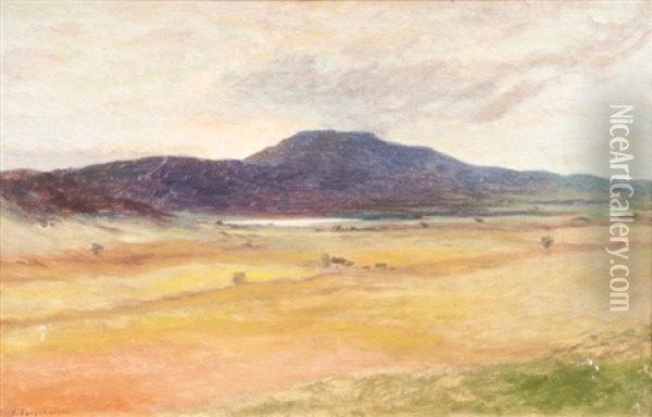Am Fuse Der Highlands Oil Painting - Joseph Farquharson