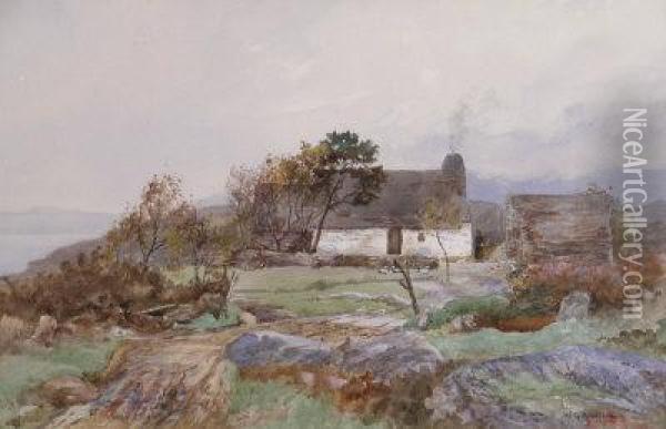 Mount Clare, Roehampton Oil Painting - William Grylls Addison