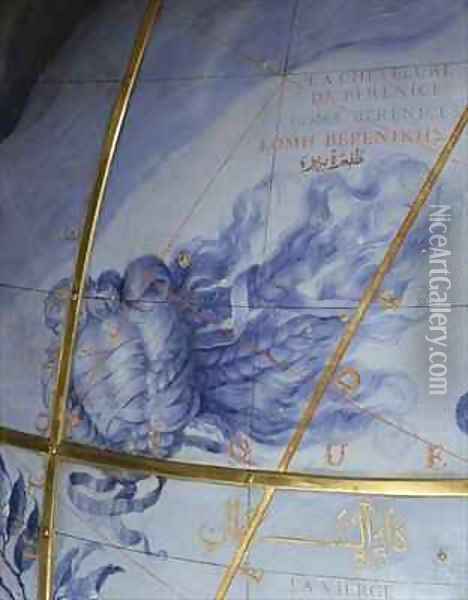 Celestial globe 10 Oil Painting - Vincenzo Maria Coronelli
