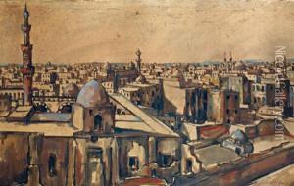  Le Caire  Oil Painting - Charles Cottet
