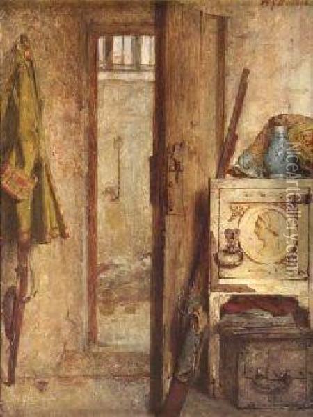 The Prisoner Oil Painting - William Fettes Douglas