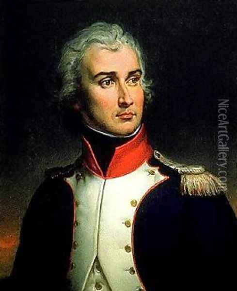 Jean Lannes (1769-1809), French general Oil Painting - Pierre-Narcisse Guerin