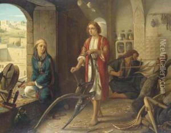 Nazareth Oil Painting - William Gale