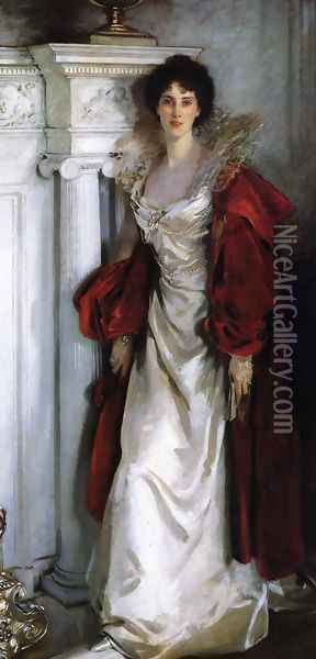 The Duchess of Portland Oil Painting - John Singer Sargent