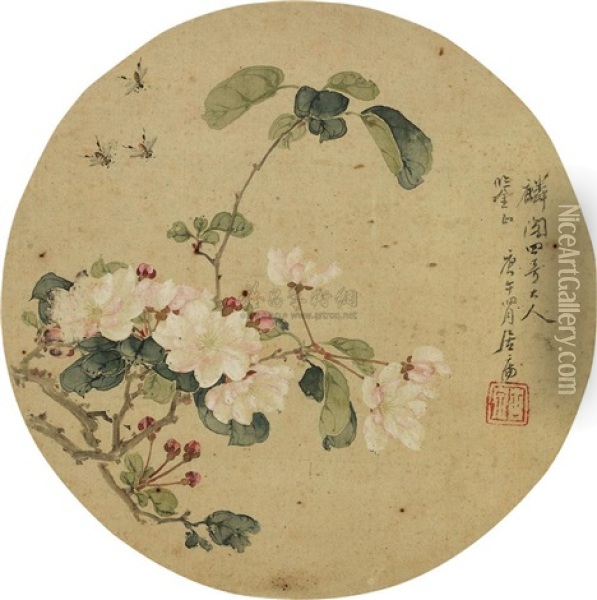 Flowers Oil Painting -  Ju Lian