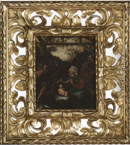 Nativita Oil Painting - Giovanni Battista
