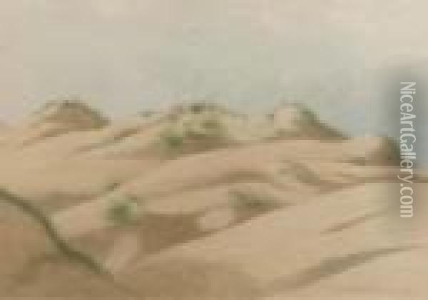 Dunes Oil Painting - Leon Spilliaert