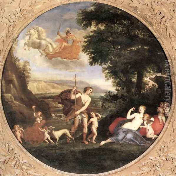 Autumn 1616-17 Oil Painting - Francesco Albani