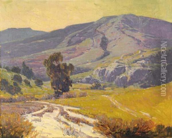 Canyon Meadows Oil Painting - Jack Wilkinson Smith