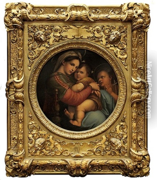 Magnificato Oil Painting - Sandro Botticelli