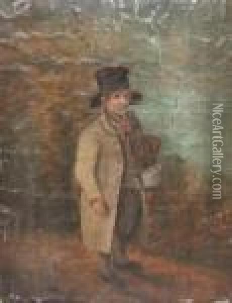 Portrait Of Robert Askew Oil Painting - John Constable