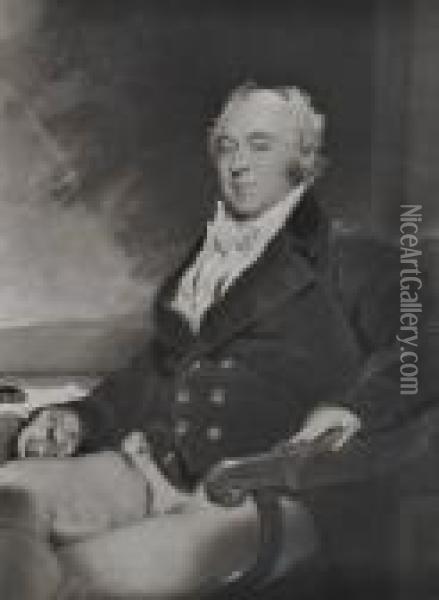 Portrait Of Francis Early Of Guildford Oil Painting - Sir Thomas Lawrence