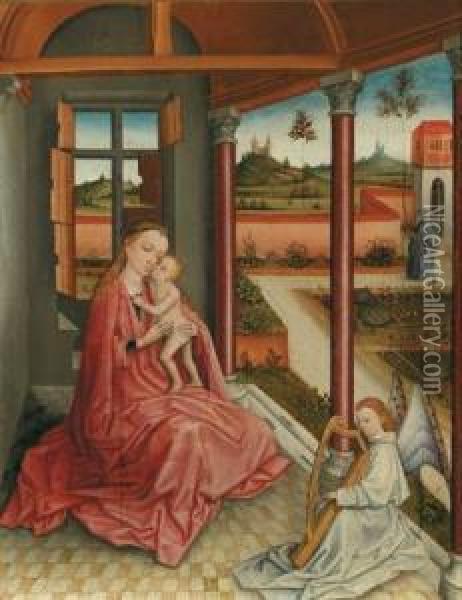 Seguace Di Oil Painting - Rogier van der Weyden