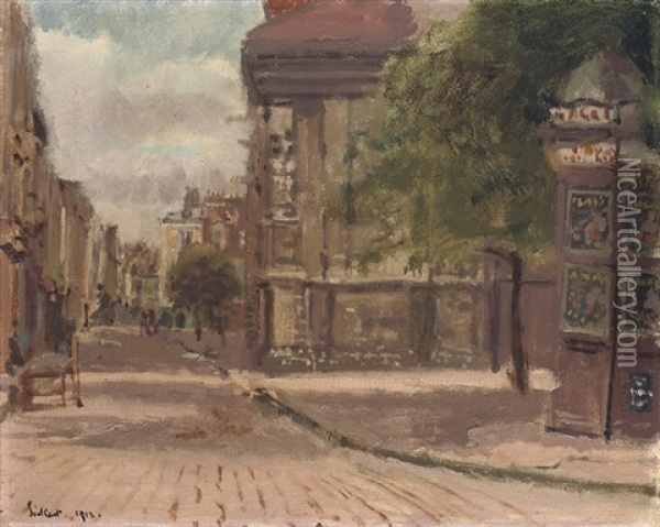 St. Remy Oil Painting - Walter Sickert